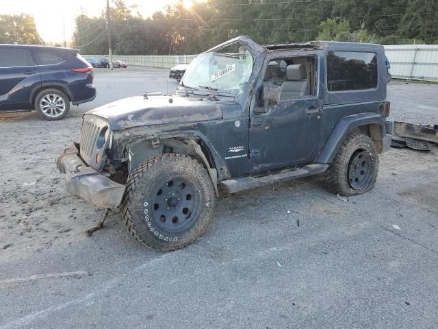 2007 Jeep Wrangler Sahara