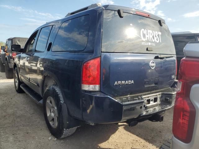 2007 Nissan Armada SE