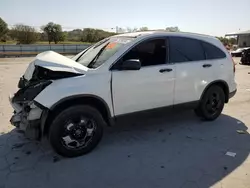 Salvage cars for sale at Lebanon, TN auction: 2008 Honda CR-V LX