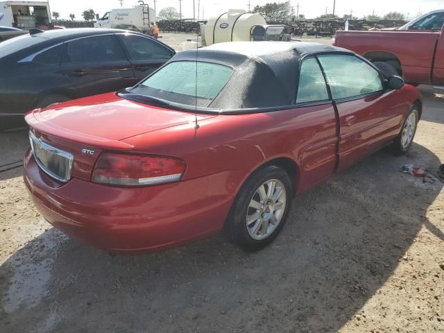 2003 Chrysler Sebring GTC