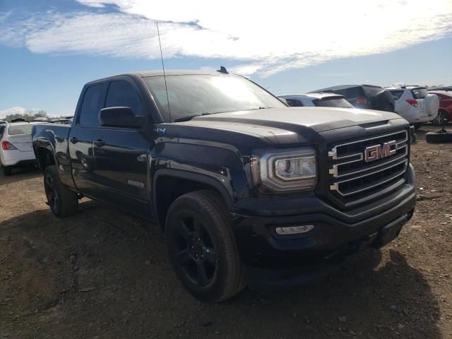 2018 GMC Sierra K1500 SLE