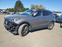 Salvage cars for sale at Finksburg, MD auction: 2017 Hyundai Santa FE Sport