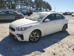 Salvage Cars with No Bids Yet For Sale at auction: 2019 KIA Forte FE