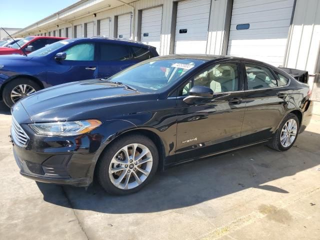 2019 Ford Fusion SE