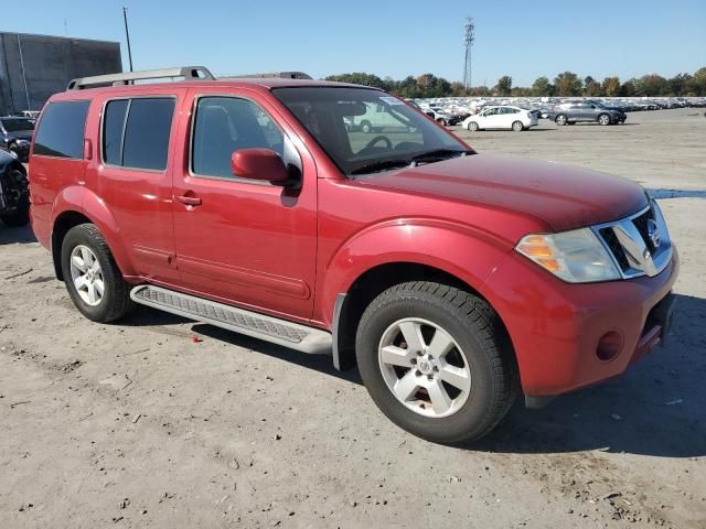 2012 Nissan Pathfinder S