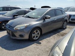 Carros salvage para piezas a la venta en subasta: 2014 Ford Focus SE