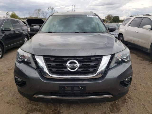 2018 Nissan Pathfinder S