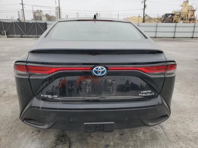 2022 Toyota Mirai LE