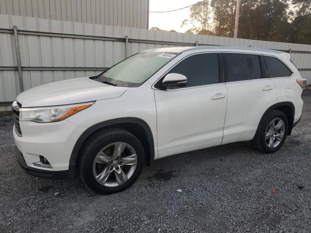 2014 Toyota Highlander Limited