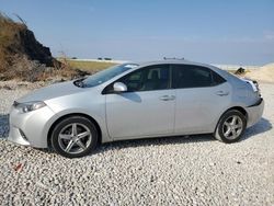 Toyota Vehiculos salvage en venta: 2015 Toyota Corolla L