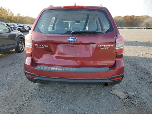 2016 Subaru Forester 2.5I