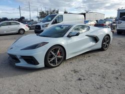 Chevrolet salvage cars for sale: 2021 Chevrolet Corvette Stingray 2LT