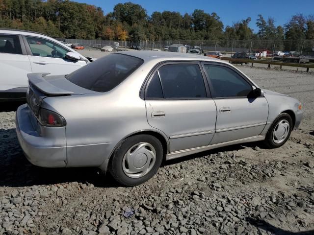 2001 Toyota Corolla CE