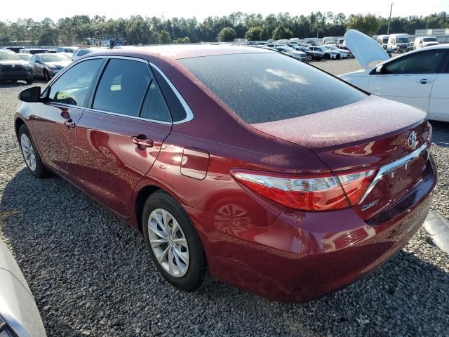 2017 Toyota Camry LE