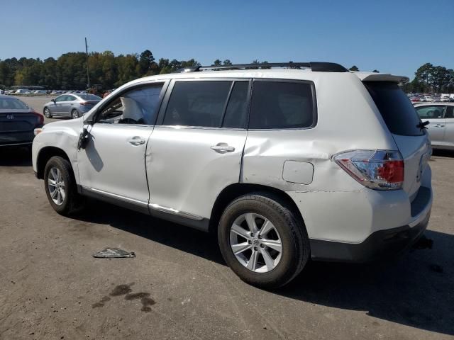 2013 Toyota Highlander Base