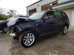 Salvage cars for sale at Franklin, WI auction: 2008 BMW X3 3.0SI