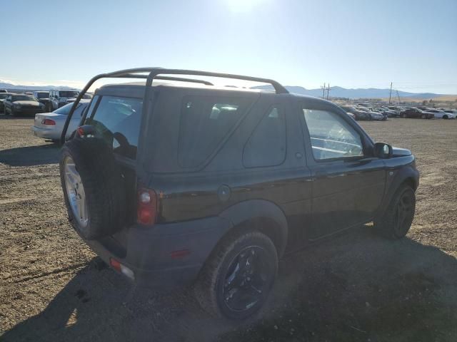 2003 Land Rover Freelander SE