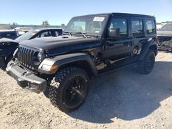 Salvage cars for sale at Earlington, KY auction: 2021 Jeep Wrangler Unlimited Sport