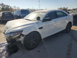 Salvage cars for sale at Fort Wayne, IN auction: 2015 Ford Taurus Police Interceptor