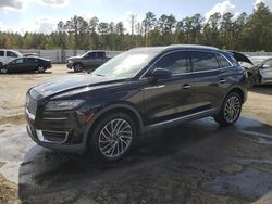 2020 Lincoln Nautilus Reserve en venta en Harleyville, SC