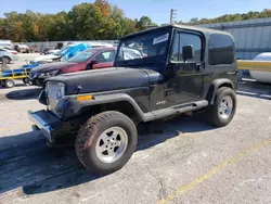 Salvage cars for sale at Rogersville, MO auction: 1994 Jeep Wrangler / YJ SE