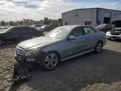 Salvage cars for sale from Copart Vallejo, CA: 2014 Mercedes-Benz E 350