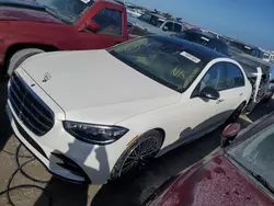 Salvage cars for sale at Riverview, FL auction: 2023 Mercedes-Benz S 580 4matic