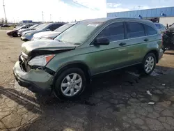 Honda cr-v ex salvage cars for sale: 2008 Honda CR-V EX