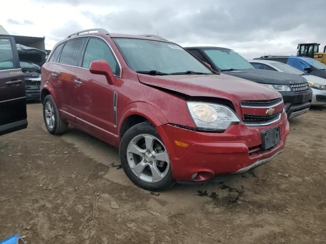 2013 Chevrolet Captiva LTZ