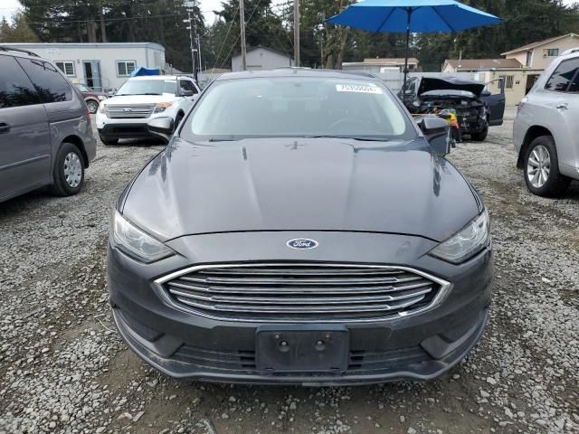 2017 Ford Fusion SE Hybrid