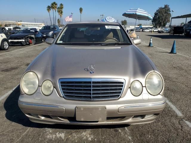 2000 Mercedes-Benz E 320 4matic