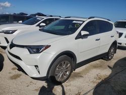 Toyota Vehiculos salvage en venta: 2016 Toyota Rav4 Limited