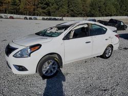 Salvage cars for sale at Gainesville, GA auction: 2017 Nissan Versa S