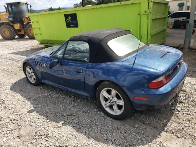 2000 BMW Z3 2.3