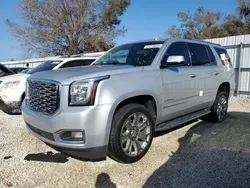 GMC Vehiculos salvage en venta: 2018 GMC Yukon Denali