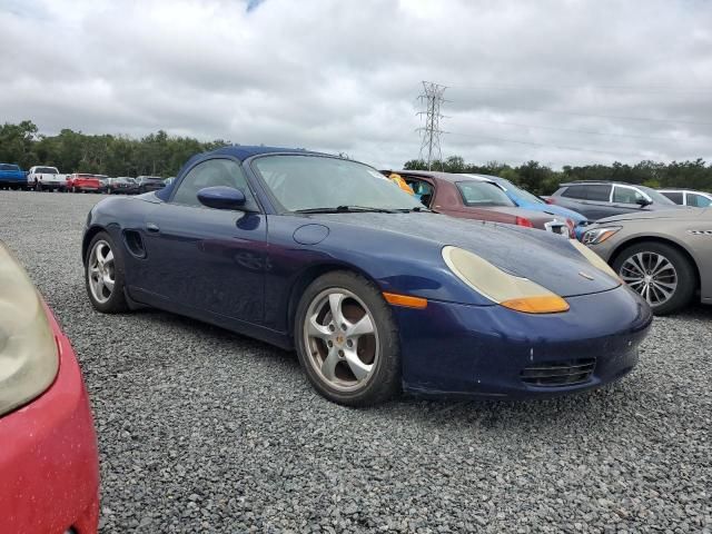 2002 Porsche Boxster