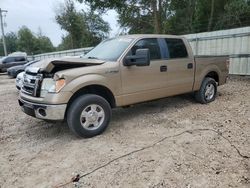 Salvage cars for sale at Midway, FL auction: 2013 Ford F150 Supercrew