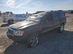 Jeep salvage cars for sale: 2004 Jeep Grand Cherokee Overland