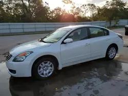 Nissan salvage cars for sale: 2009 Nissan Altima 2.5