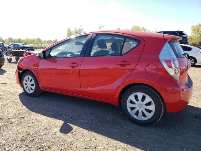 2013 Toyota Prius C