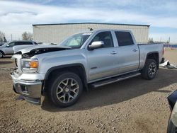 Salvage cars for sale from Copart Rocky View County, AB: 2014 GMC Sierra K1500 SLT