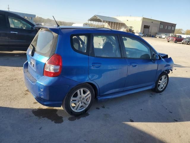 2008 Honda FIT Sport