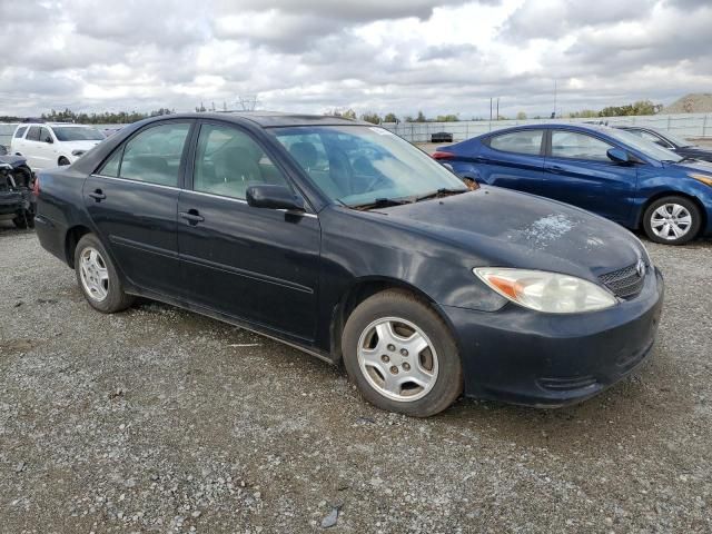 2002 Toyota Camry LE