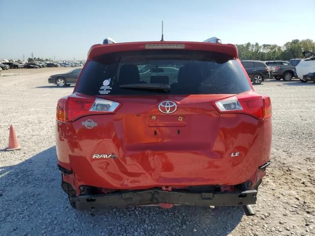 2015 Toyota Rav4 LE