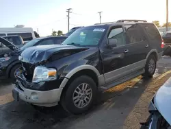 Salvage cars for sale at Chicago Heights, IL auction: 2009 Ford Expedition Eddie Bauer