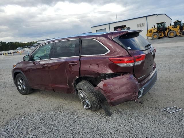 2018 Toyota Highlander Limited