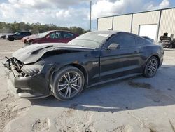 Salvage cars for sale at Apopka, FL auction: 2017 Ford Mustang GT