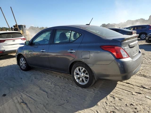 2018 Nissan Versa S