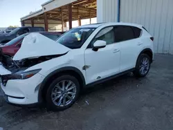 Salvage cars for sale at Riverview, FL auction: 2021 Mazda CX-5 Grand Touring Reserve