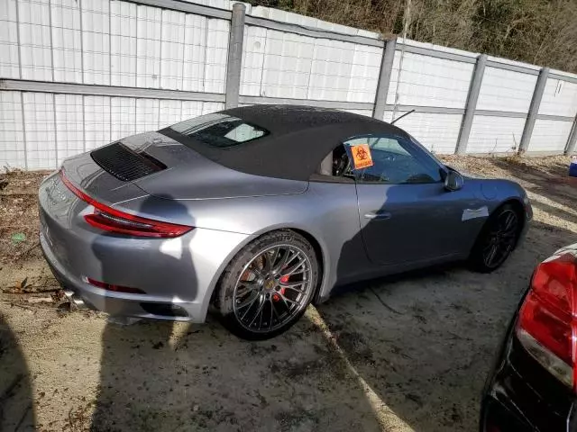 2017 Porsche 911 Carrera S